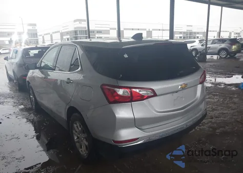 2020 Chevrolet Equinox Fwd 2Fl из США, поврежденный, VIN 2GNAXJEV0L6259908